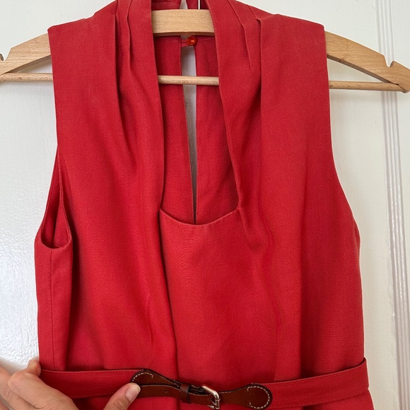 Agnona Ramie Dress - LAST CHANCE -  ITEM IS AVAILABLE UNTIL 9/30 - Picture 2 of 7